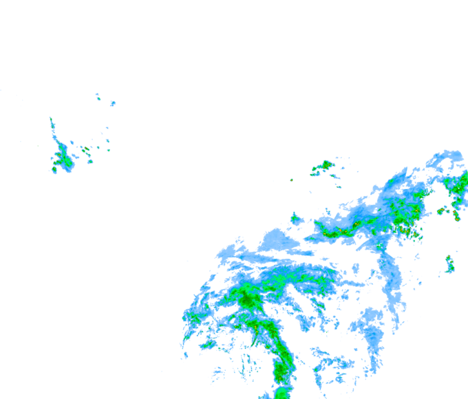 Weather radar data valid at 2026/08/01 09:00 UTC