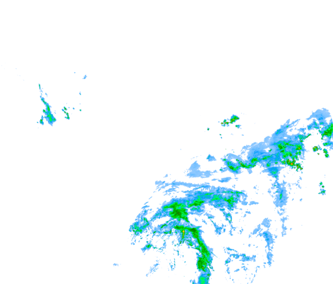 Weather radar data valid at 2026/08/01 09:36 UTC