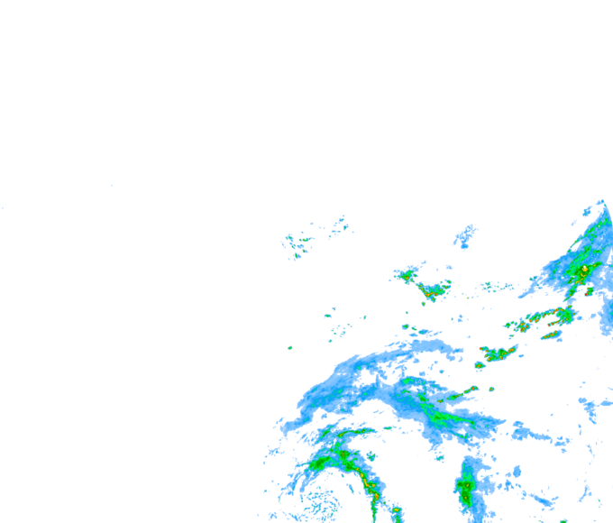 Weather radar data valid at 2026/08/01 19:18 UTC