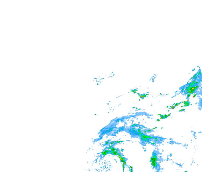 Weather radar data valid at 2026/08/01 19:24 UTC