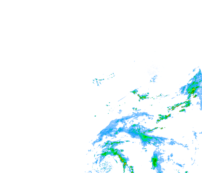 Weather radar data valid at 2026/08/01 19:42 UTC
