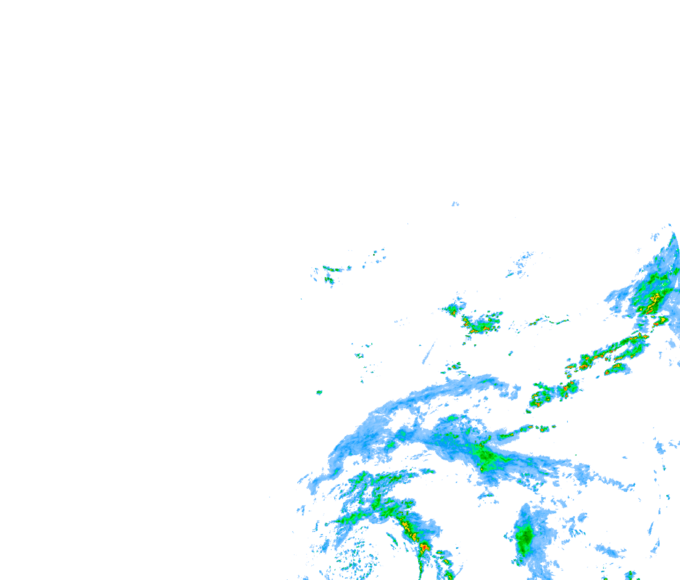 Weather radar data valid at 2026/08/01 20:06 UTC
