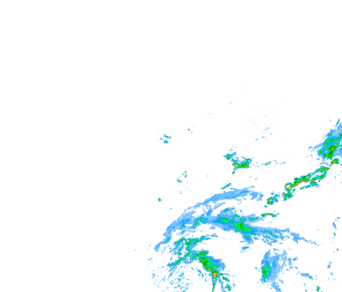 Weather radar data valid at 2026/08/01 20:36 UTC