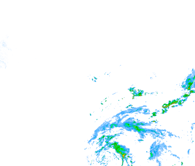 Weather radar data valid at 2026/08/01 21:00 UTC