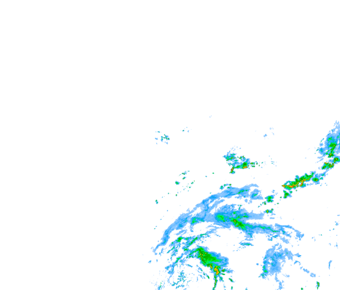 Weather radar data valid at 2026/08/01 21:24 UTC
