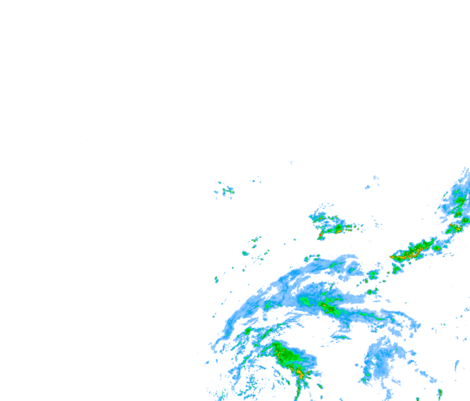 Weather radar data valid at 2026/08/01 21:30 UTC