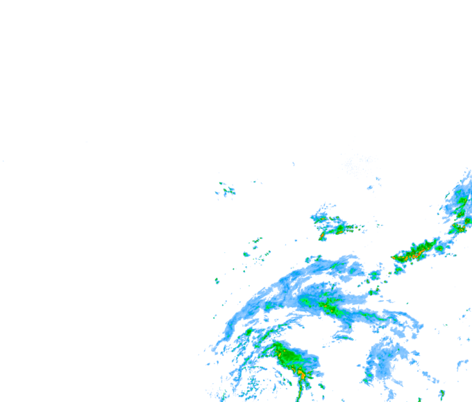 Weather radar data valid at 2026/08/01 21:36 UTC