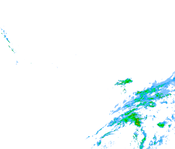 Weather radar data valid at 2026/08/02 07:18 UTC