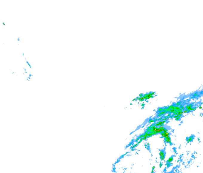 Weather radar data valid at 2026/08/02 09:18 UTC
