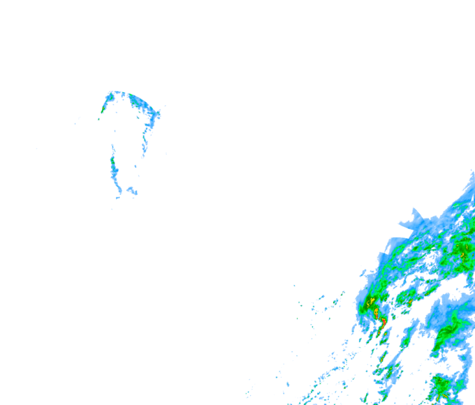 Weather radar data valid at 2026/08/02 21:18 UTC