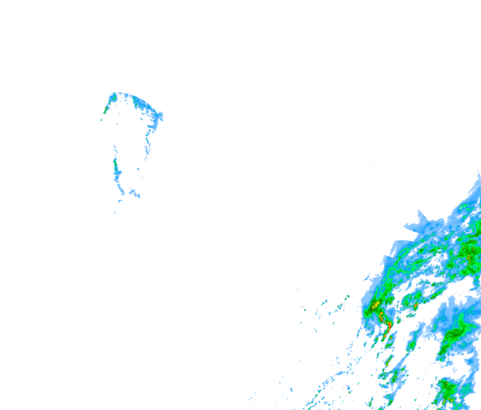 Weather radar data valid at 2026/08/02 21:24 UTC