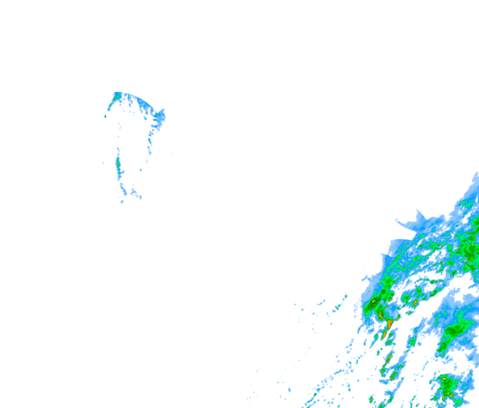 Weather radar data valid at 2026/08/02 21:42 UTC