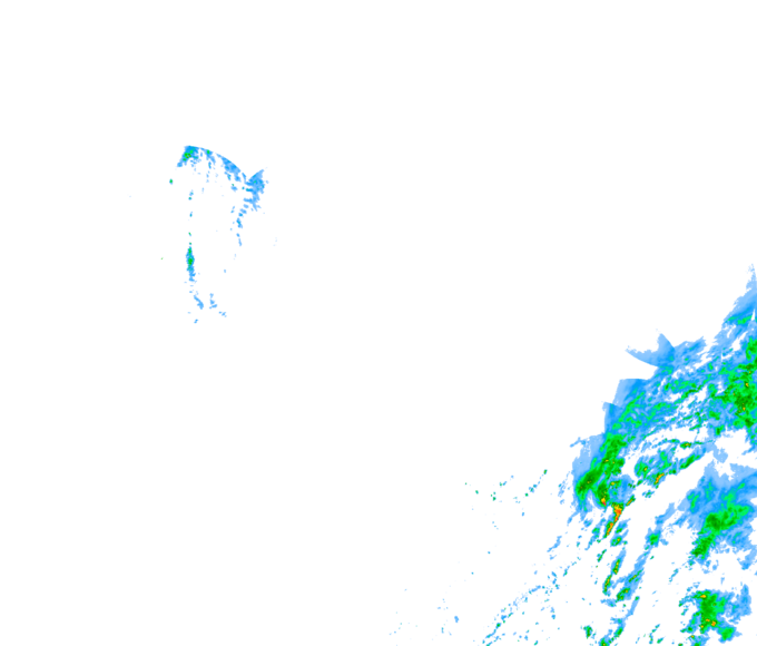 Weather radar data valid at 2026/08/02 21:54 UTC