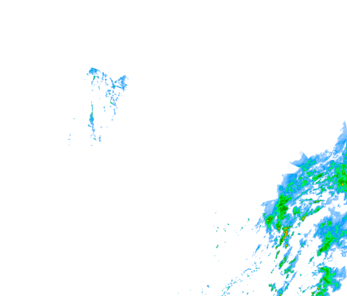 Weather radar data valid at 2026/08/02 22:30 UTC