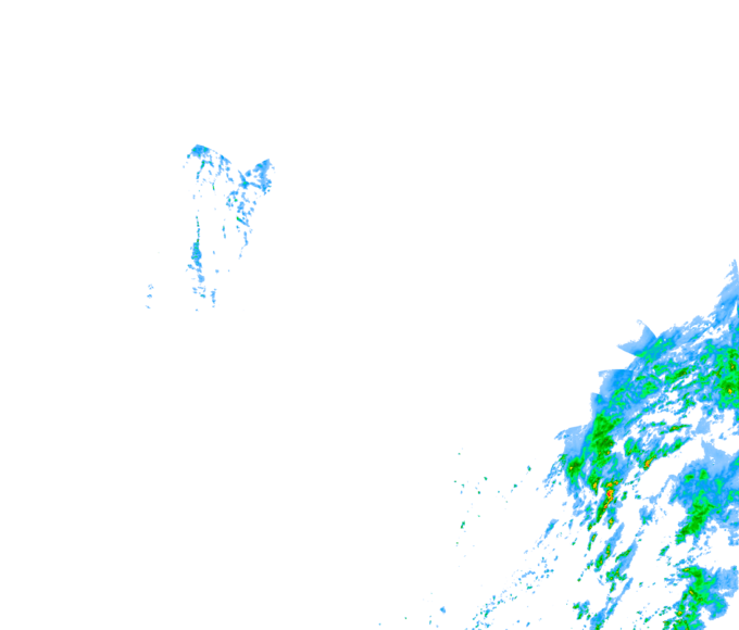 Weather radar data valid at 2026/08/02 22:36 UTC