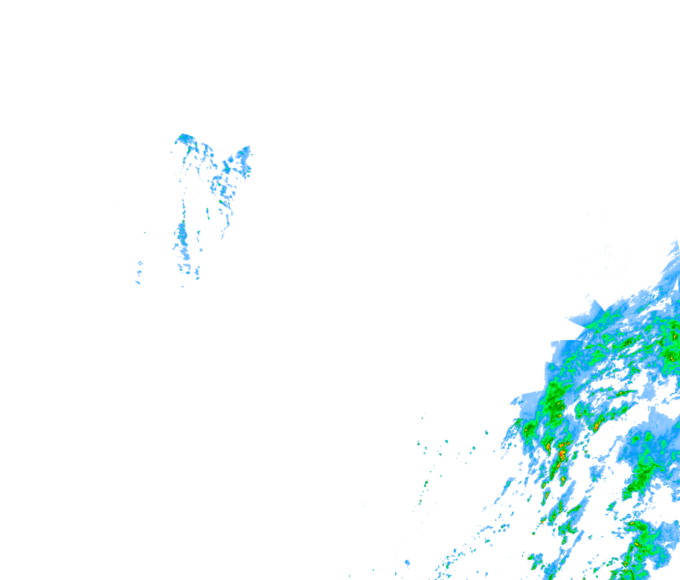 Weather radar data valid at 2026/08/02 22:42 UTC