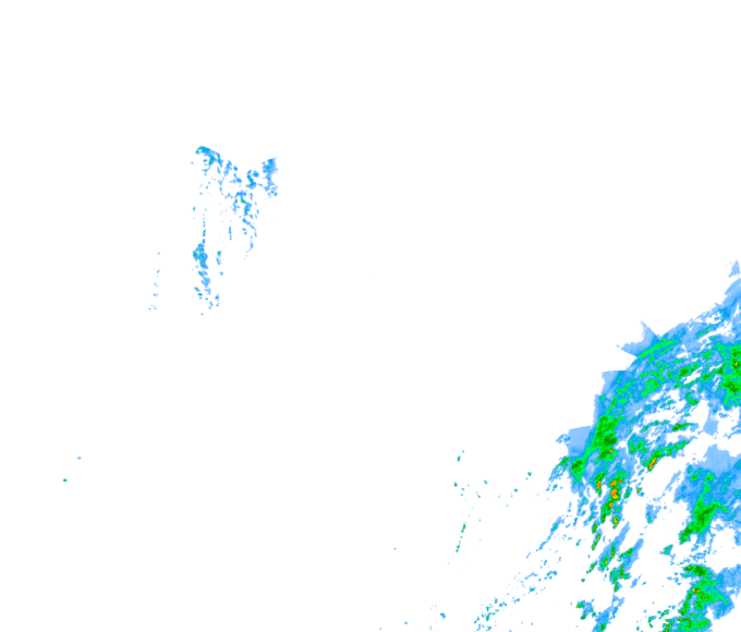 Weather radar data valid at 2026/08/02 22:54 UTC