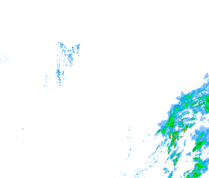 Weather radar data valid at 2026/08/02 23:18 UTC