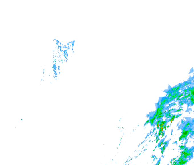 Weather radar data valid at 2026/08/02 23:24 UTC