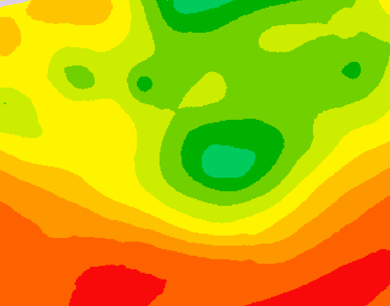 GDPS 500 millibar geopotential height 186 hour forecast chart for Canada based on 2026/08/03 1200Z data