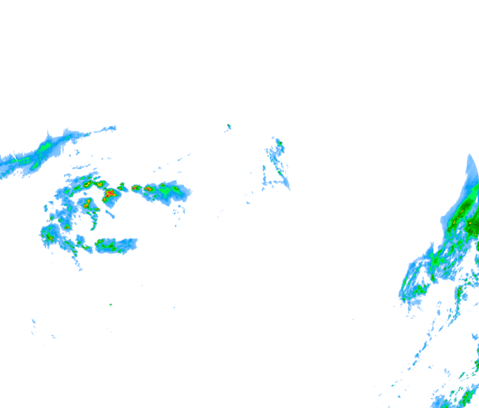 Weather radar data valid at 2026/08/03 10:18 UTC