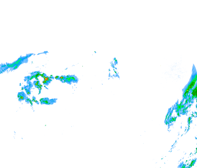Weather radar data valid at 2026/08/03 10:30 UTC
