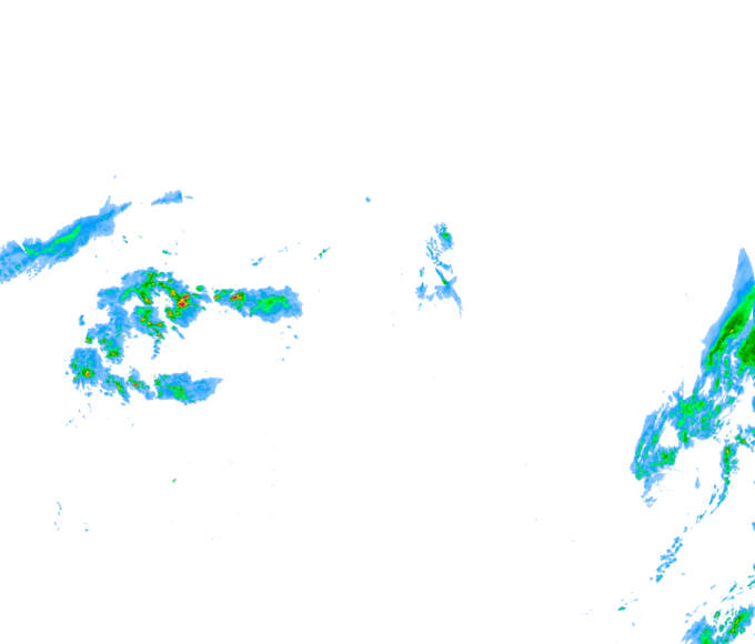 Weather radar data valid at 2026/08/03 10:42 UTC