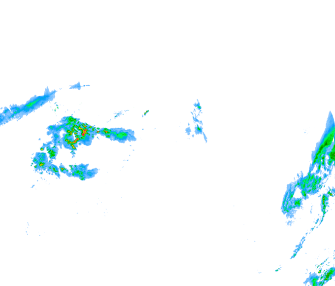 Weather radar data valid at 2026/08/03 11:00 UTC