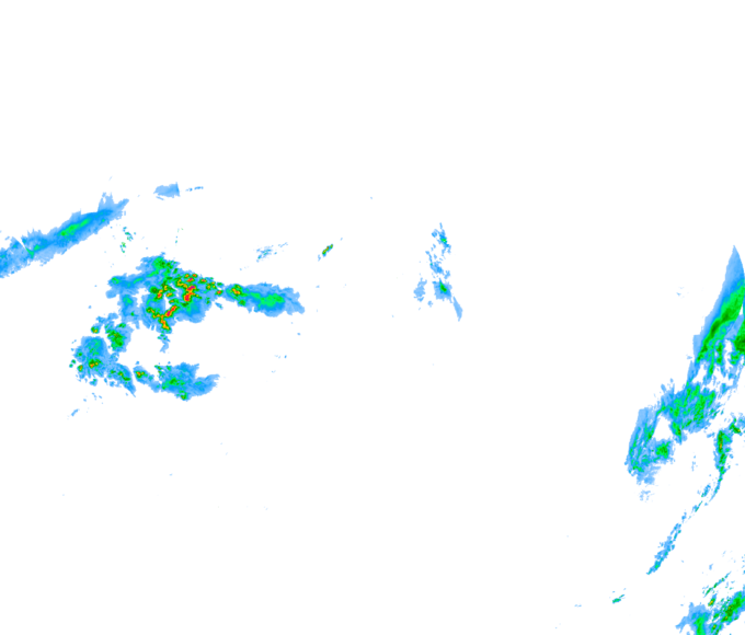 Weather radar data valid at 2026/08/03 11:06 UTC