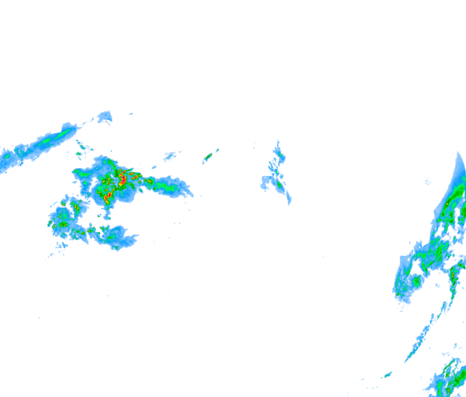 Weather radar data valid at 2026/08/03 11:24 UTC