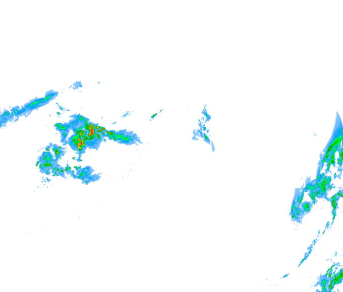 Weather radar data valid at 2026/08/03 11:30 UTC