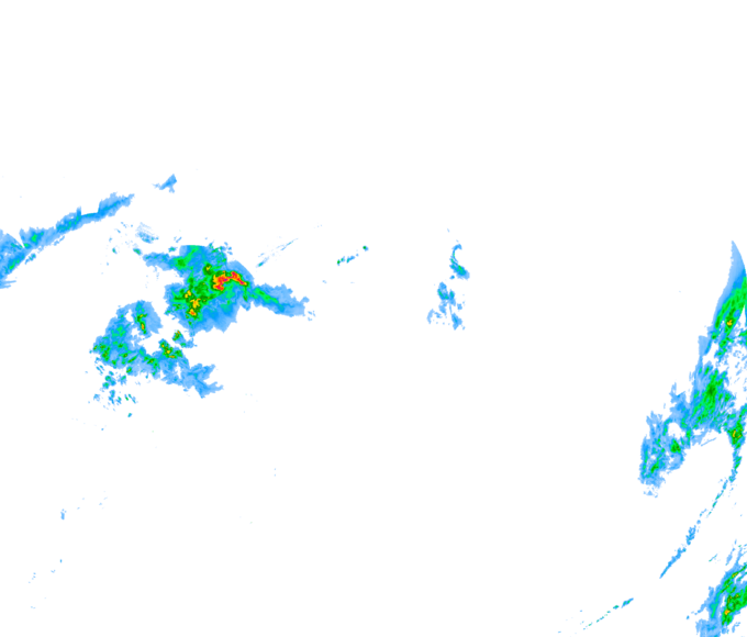 Weather radar data valid at 2026/08/03 12:18 UTC