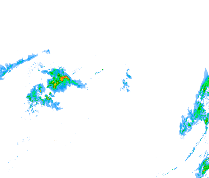 Weather radar data valid at 2026/08/03 12:24 UTC