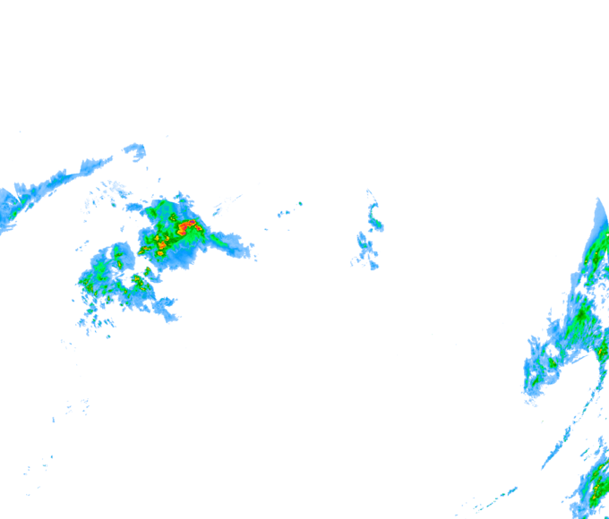 Weather radar data valid at 2026/08/03 12:30 UTC