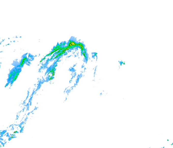 Weather radar data valid at 2026/08/03 23:18 UTC