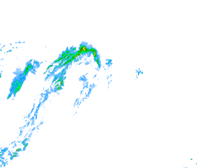 Weather radar data valid at 2026/08/03 23:30 UTC