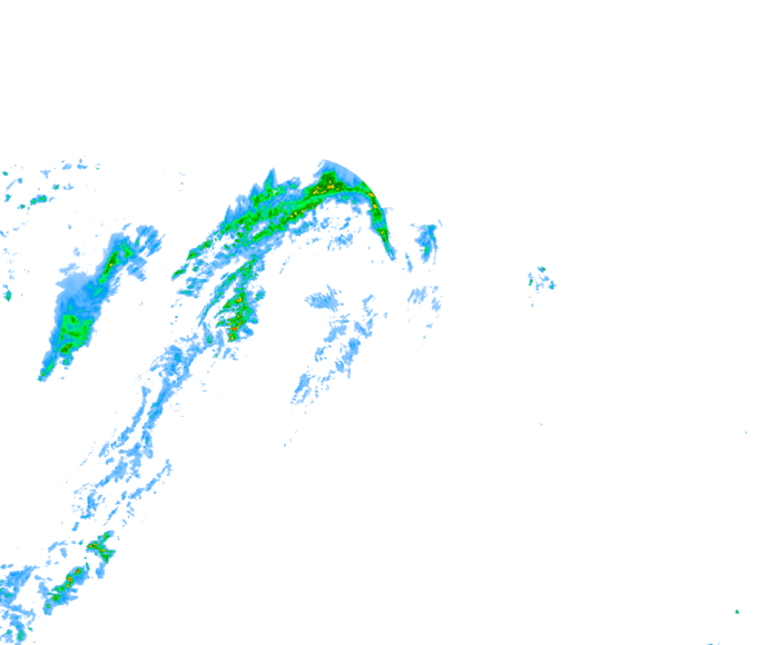 Weather radar data valid at 2026/08/03 23:54 UTC