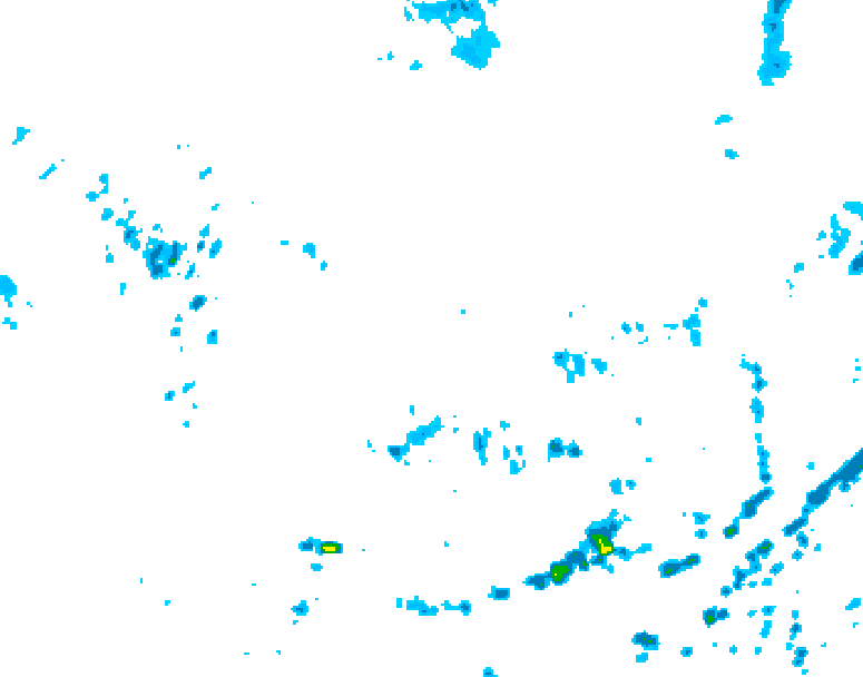 GDPS precipitation 186 hour forecast chart for Canada based on 2026/08/04 1200Z data
