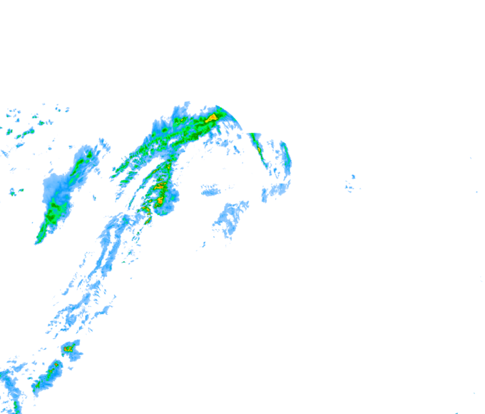 Weather radar data valid at 2026/08/04 00:30 UTC