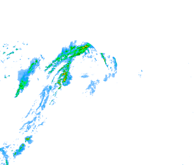 Weather radar data valid at 2026/08/04 00:36 UTC
