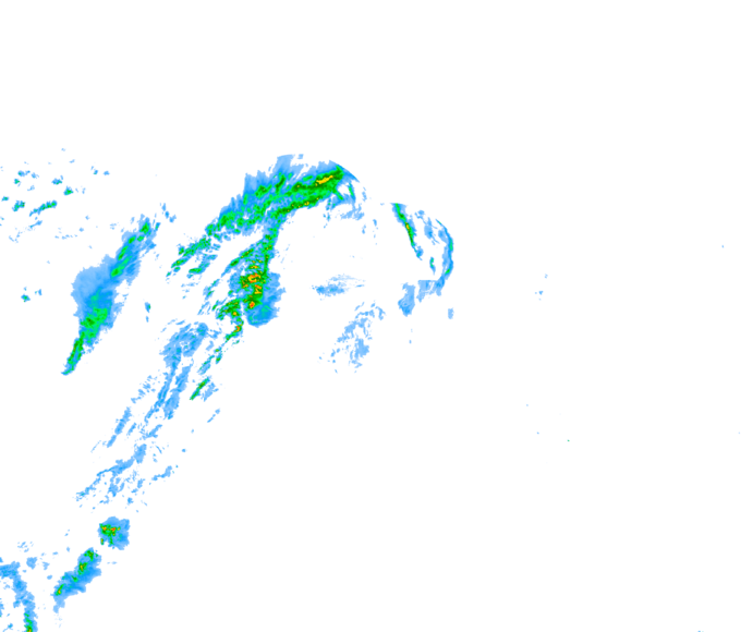 Weather radar data valid at 2026/08/04 00:54 UTC
