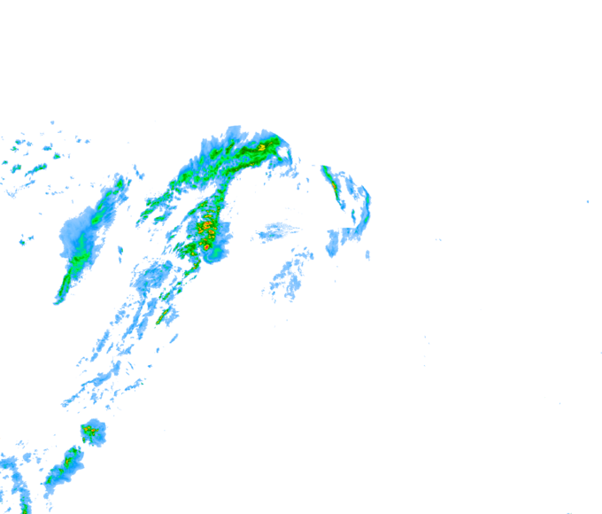 Weather radar data valid at 2026/08/04 01:00 UTC