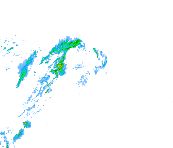 Weather radar data valid at 2026/08/04 01:06 UTC