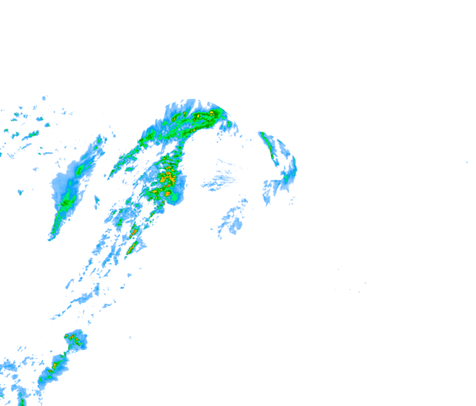 Weather radar data valid at 2026/08/04 01:18 UTC