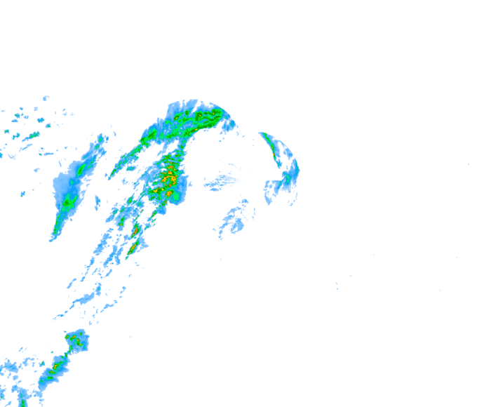 Weather radar data valid at 2026/08/04 01:24 UTC