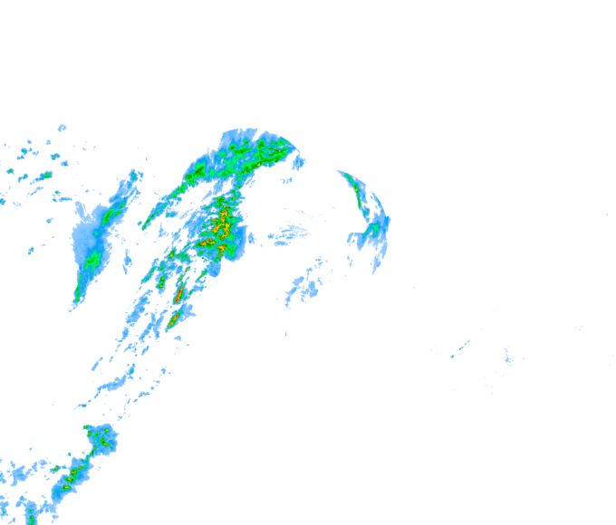 Weather radar data valid at 2026/08/04 01:36 UTC