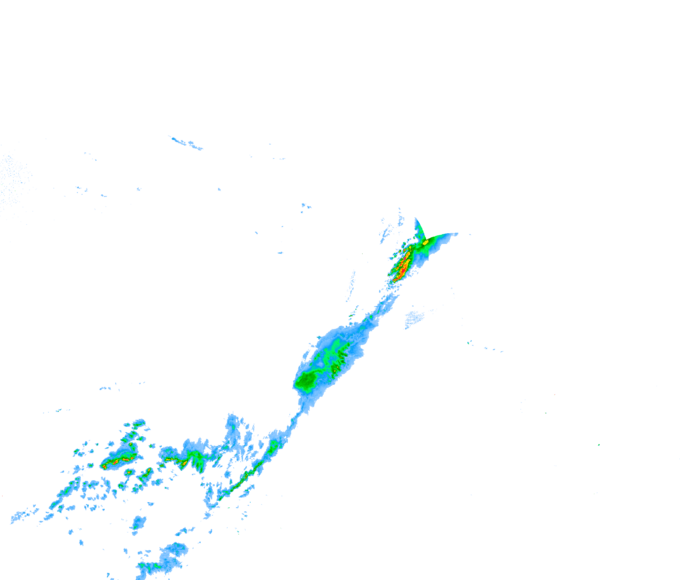 Weather radar data valid at 2026/08/04 13:18 UTC
