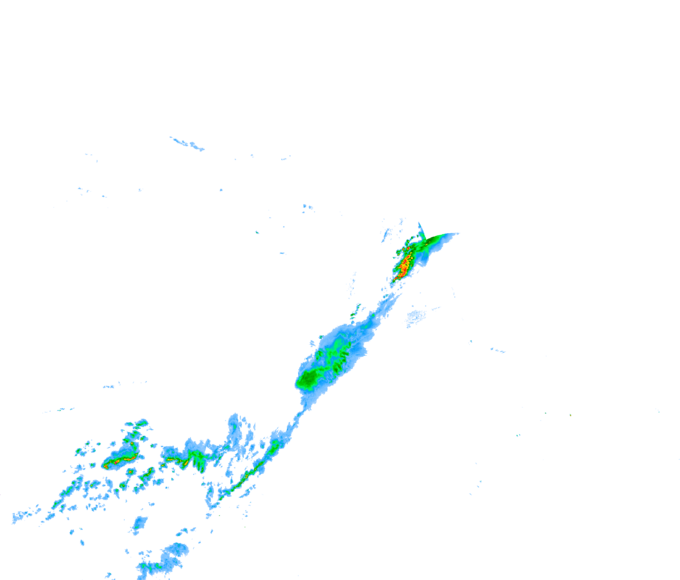 Weather radar data valid at 2026/08/04 13:24 UTC