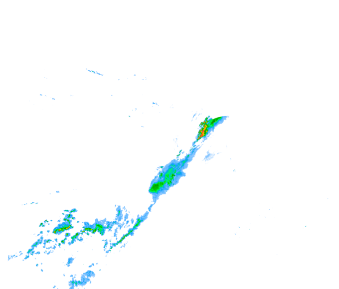 Weather radar data valid at 2026/08/04 13:36 UTC