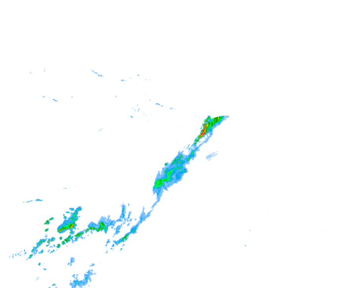 Weather radar data valid at 2026/08/04 14:06 UTC